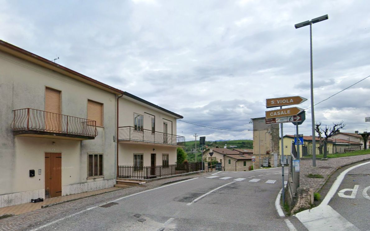 Via Praro ad Azzago