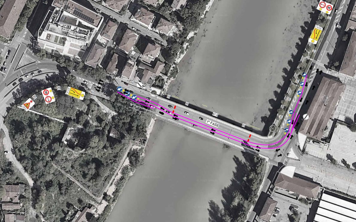 Lavori Ponte San Francesco