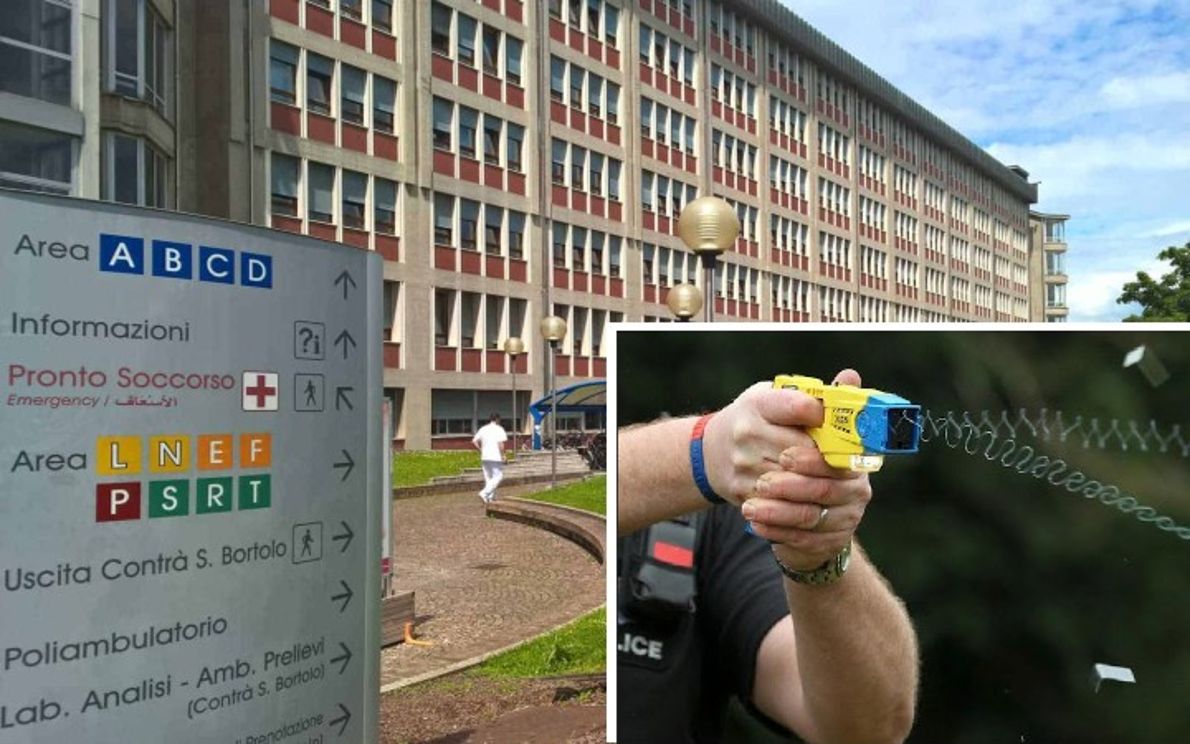 Ospedale San Bortolo a Vicenza