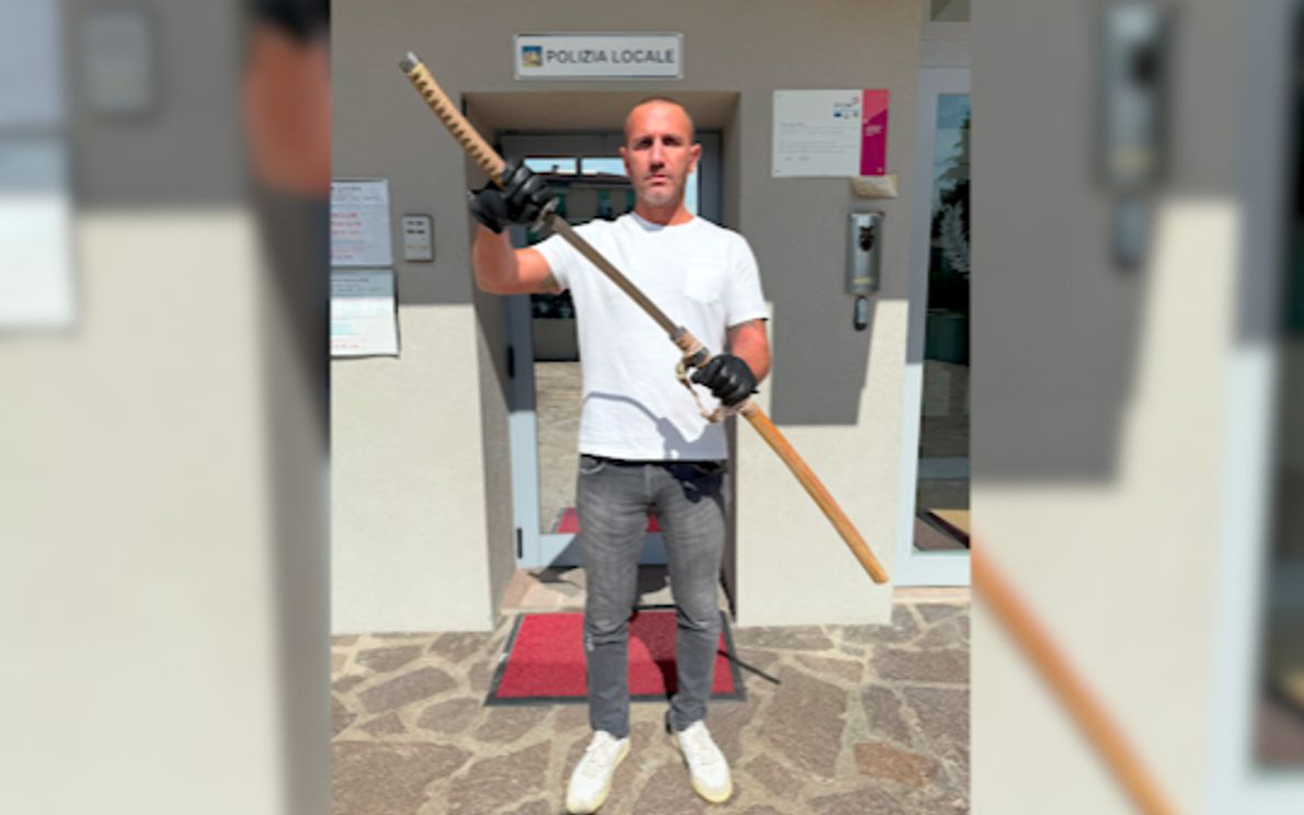 Katana a Noventa Padovana