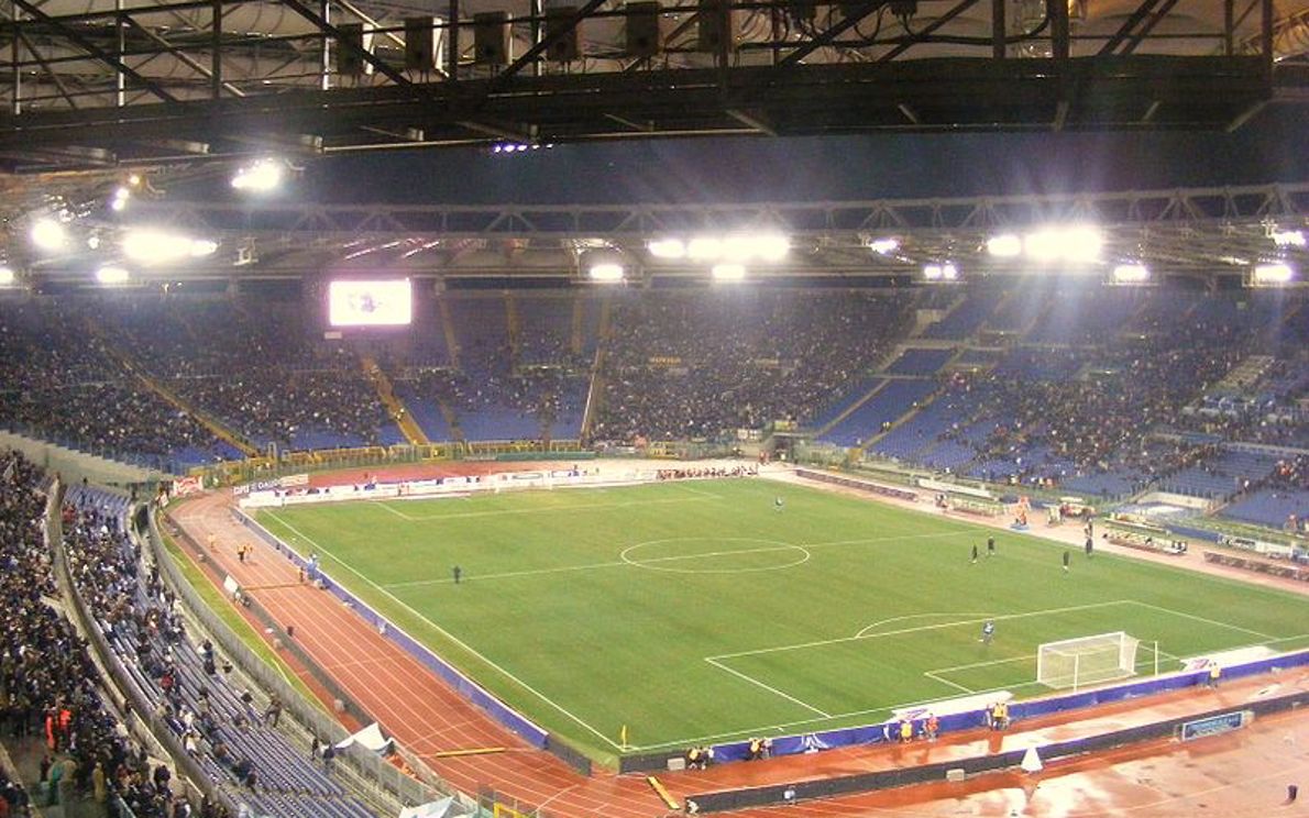 Stadio Olimpico, Lazio