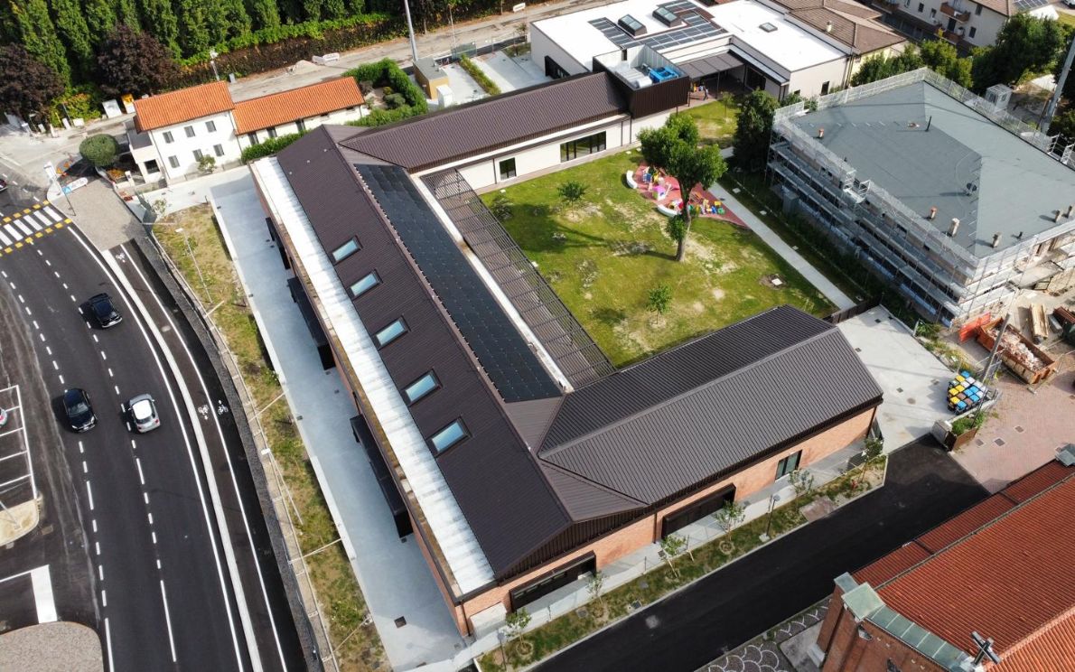 Nuova scuola a Noventana