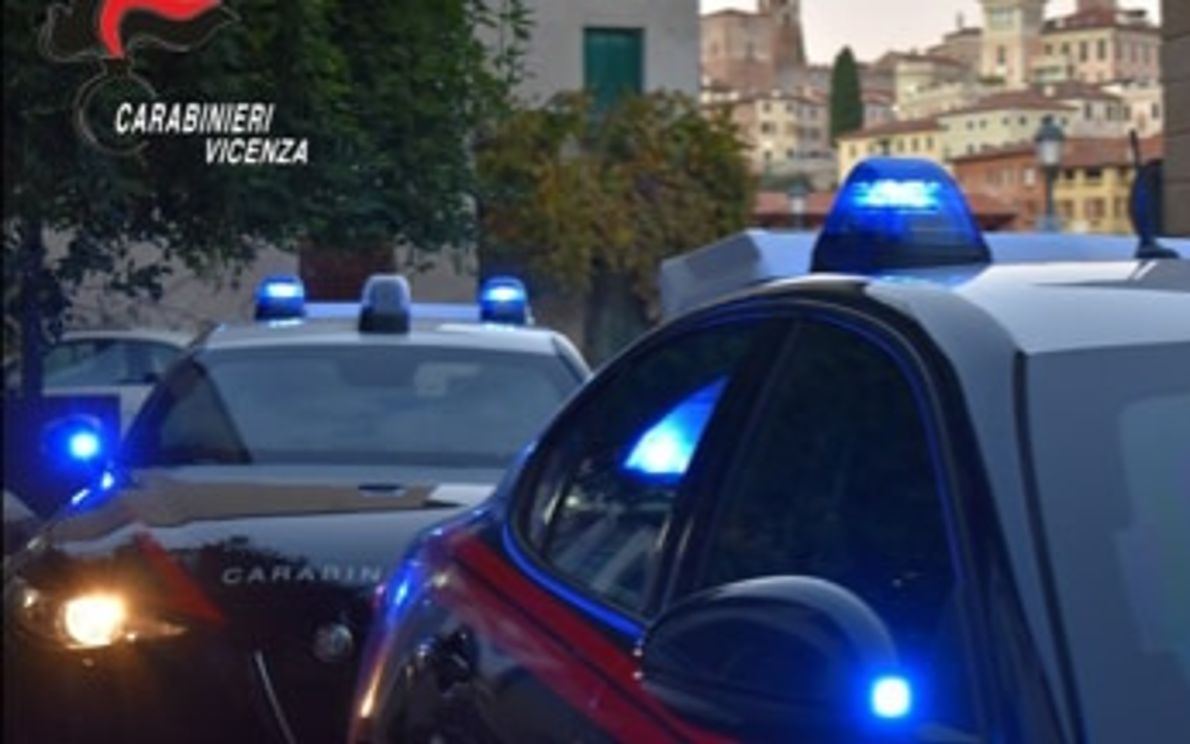 Carabinieri a Bassano