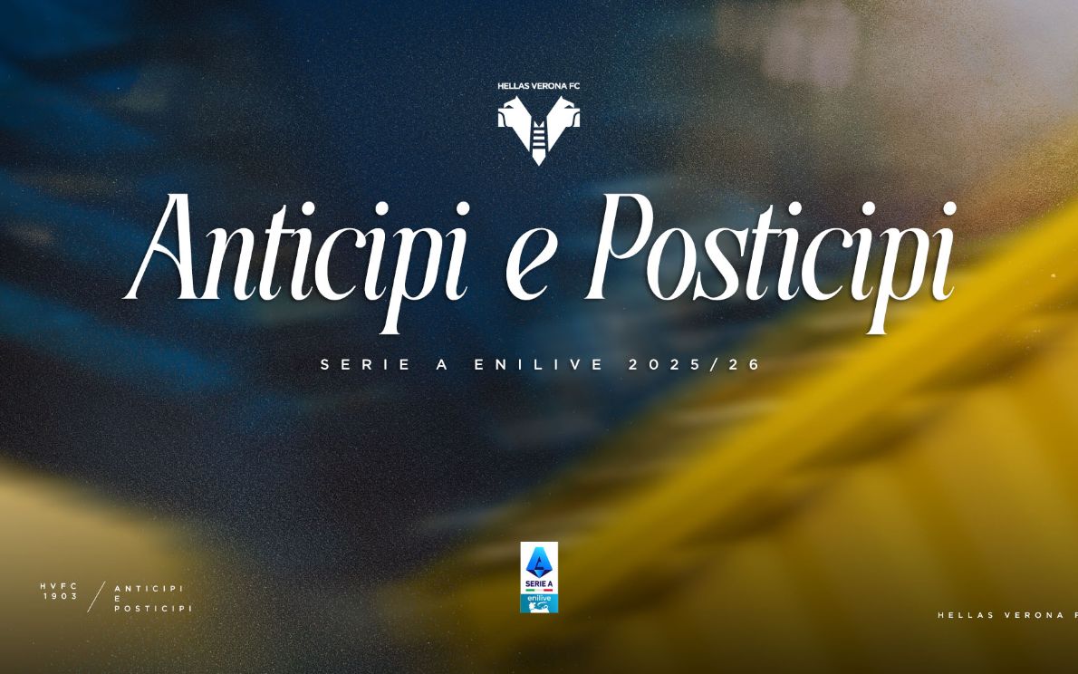 Anticipi e posticipi