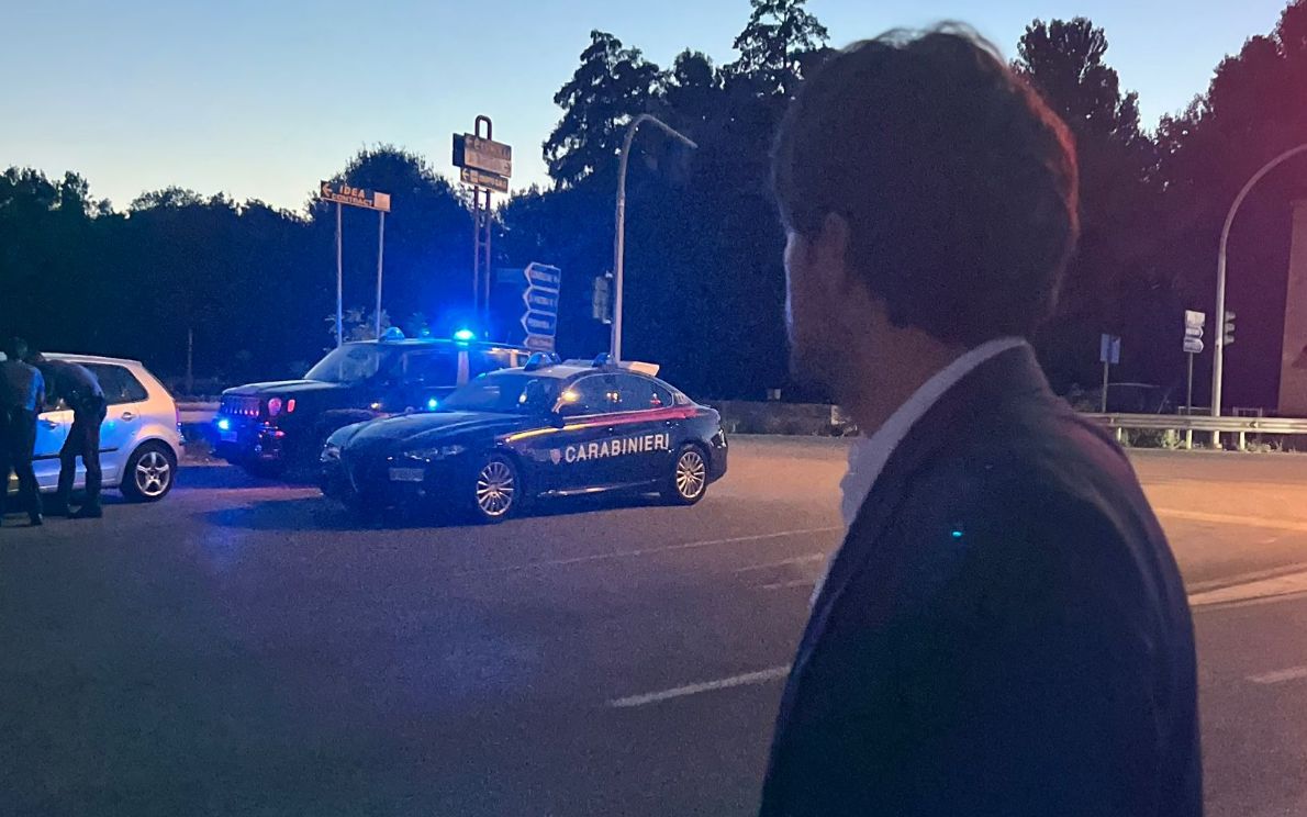 Stefani dopo aver sventato l&#8217;aggressione