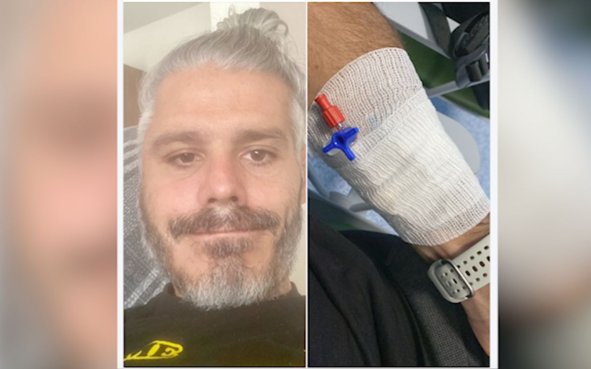 Il sindaco di Brugine Michele Giraldo