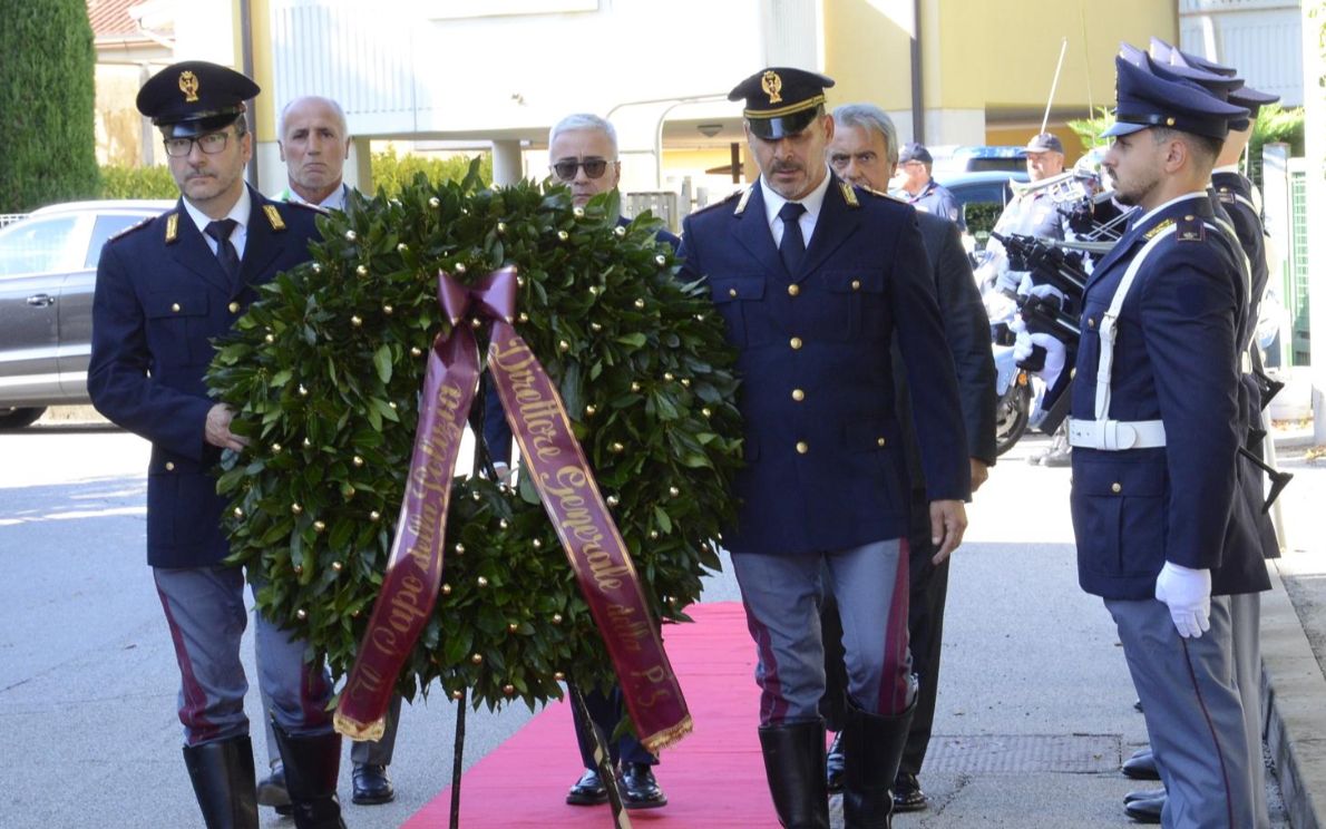 Commemorazione Agente Niedda