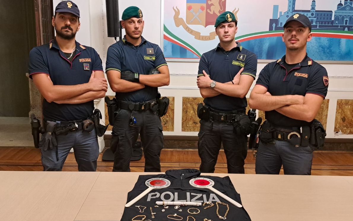 Polizia e Guardia di Finanza, l’operazione