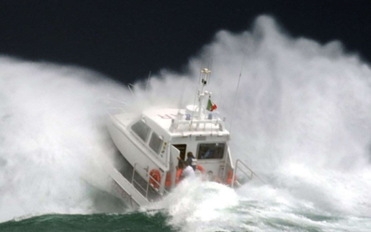 Guardia Costiera sul Lago di Garda
