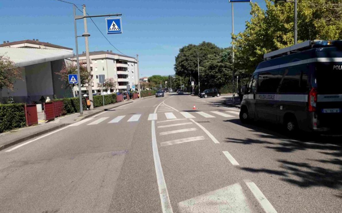 Il luogo dell’incidente