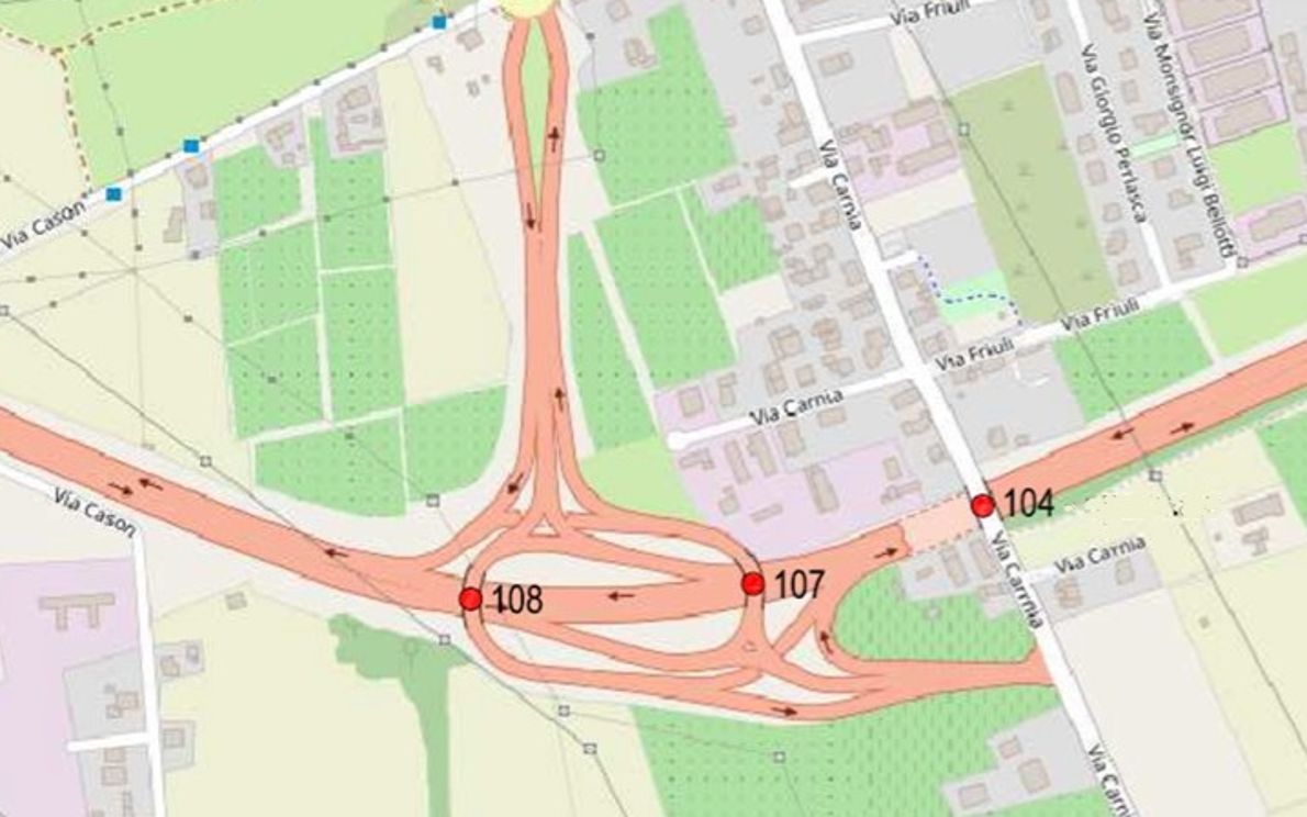 Interventi in Tangenziale