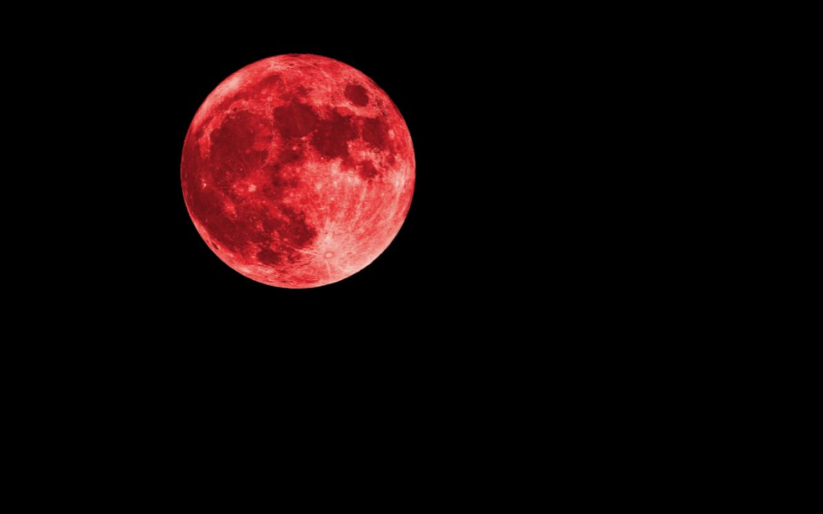 Luna di sangue