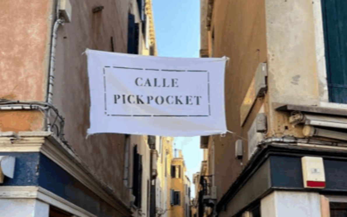 Calle &#8216;pickpocket&#8217;