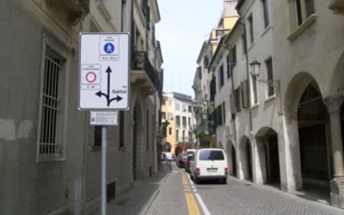 Via del Santo