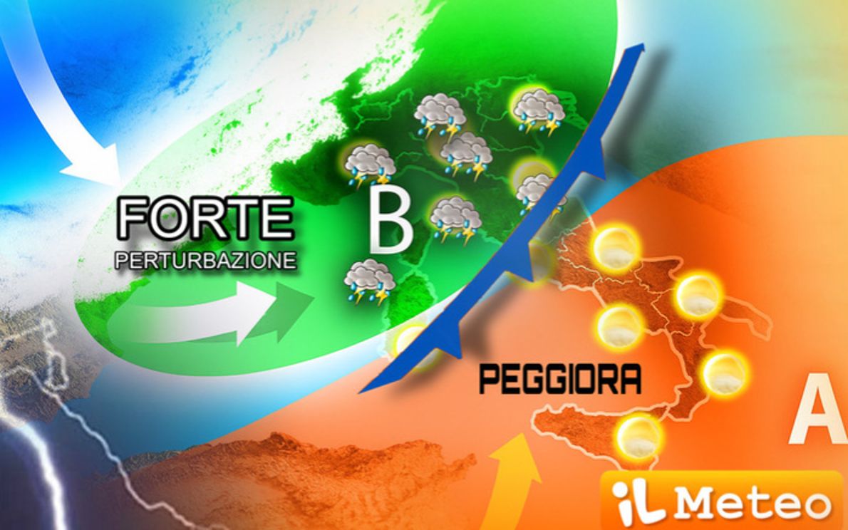 Previsioni meteo (foto: ilMeteo.it)