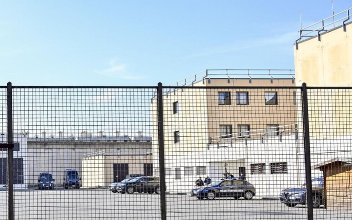 Carcere di Vicenza (foto: Ansa.it)