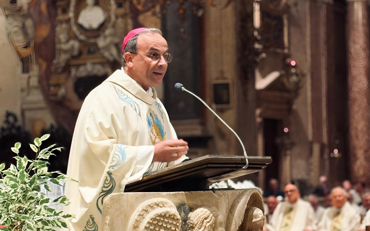 Mons. Domenico Pompili
