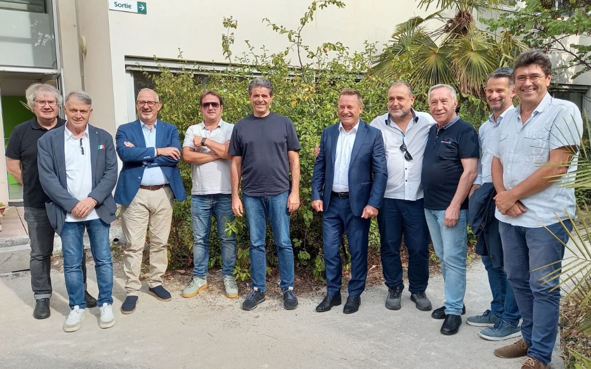 Delegazione Ascom a Montpellier