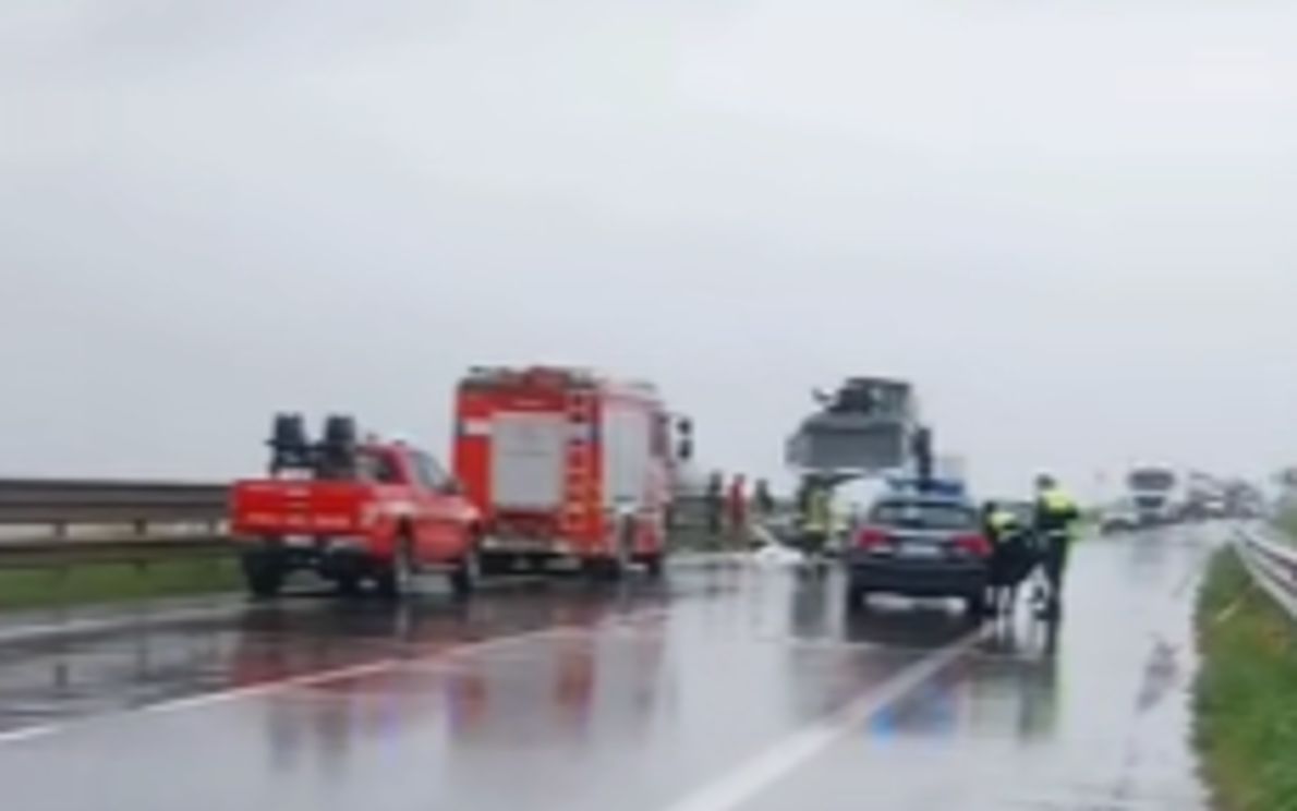 Incidente mortale lungo la Romea a Chioggia