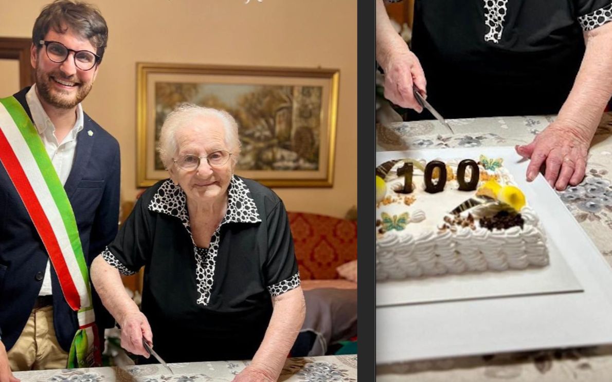 100 anni Marta
