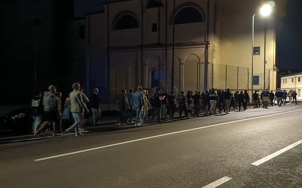 Passeggiata per la sicurezza a Ronco all’Adige