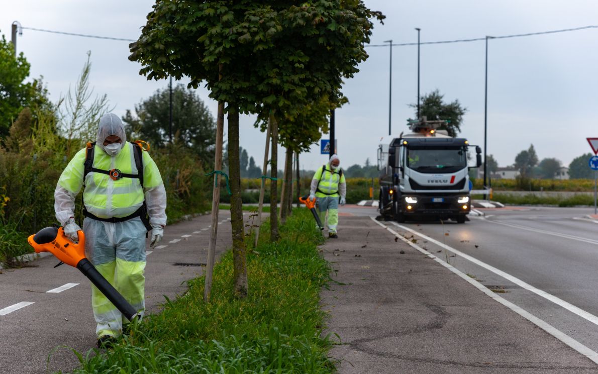 Pulizie intensive ad Albignasego