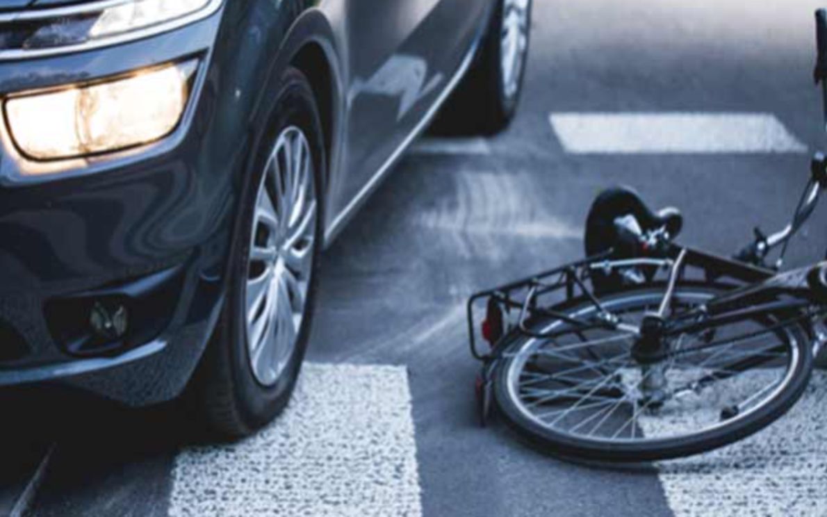 Incidente auto-bici