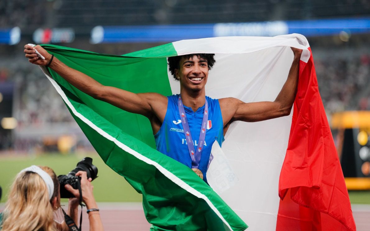 Mattia Furlani (Ph. Grana/FIDAL)