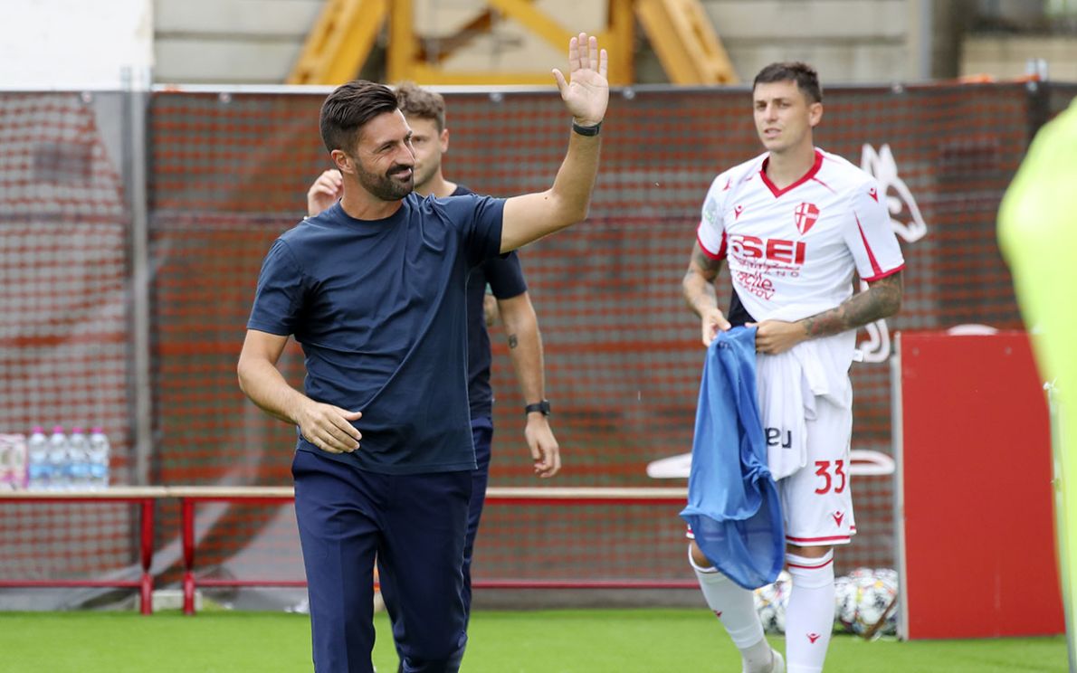 Baselli alle spalle di Andreoletti (foto Boggian)