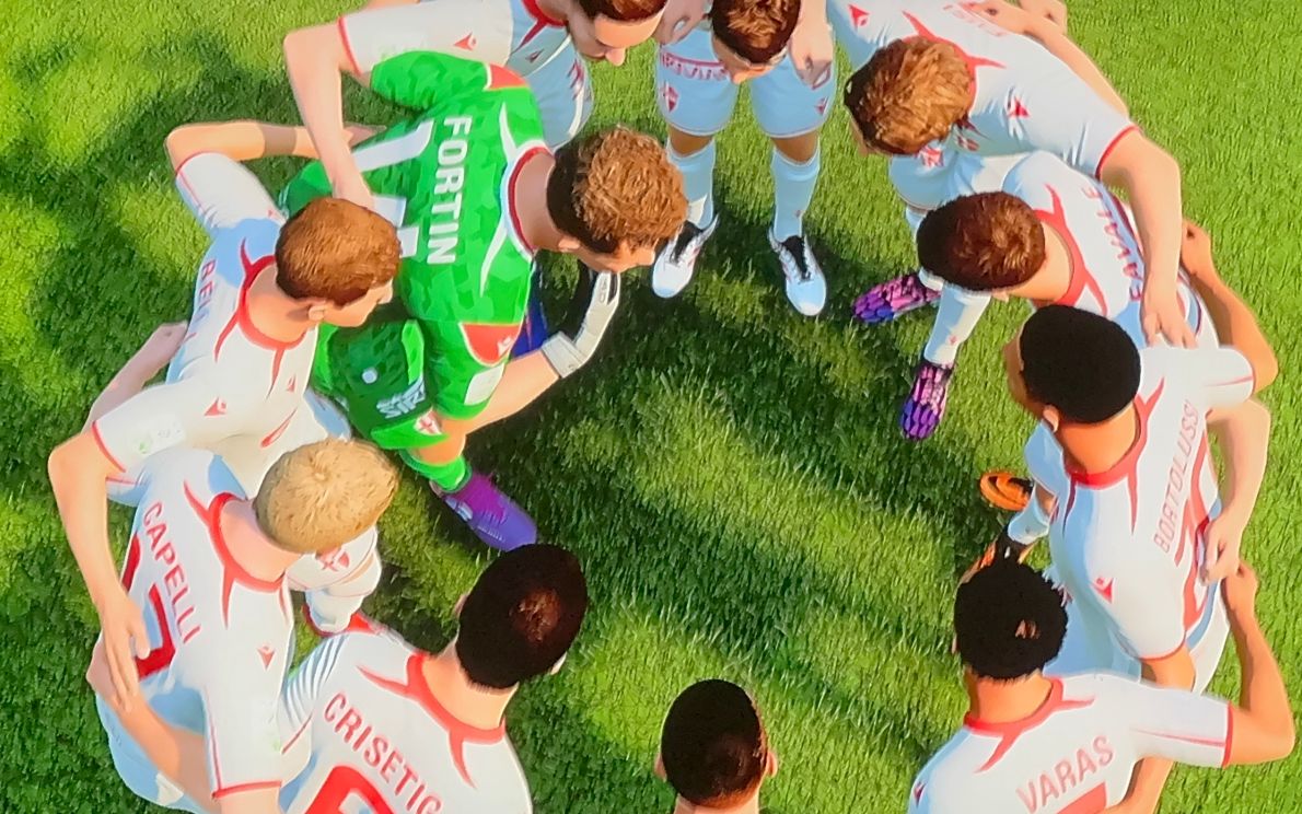 Il Padova su FC26 (screen EA Sports)