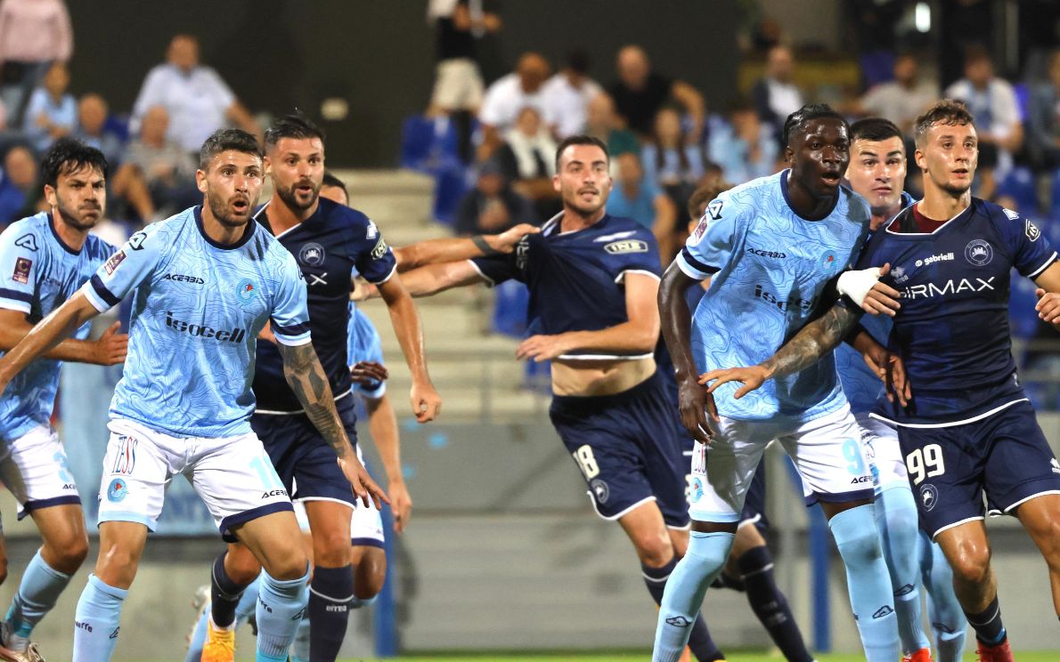 AlbinoLeffe-Cittadella (foto as Cittadella)