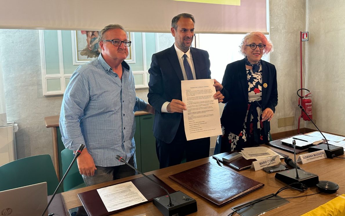 Protocollo d&#8217;intesa per la mobilità sostenibile