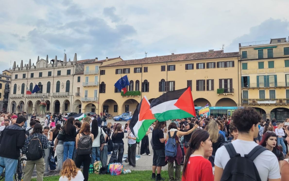 Sciopero 22 settembre in Prato della Valle