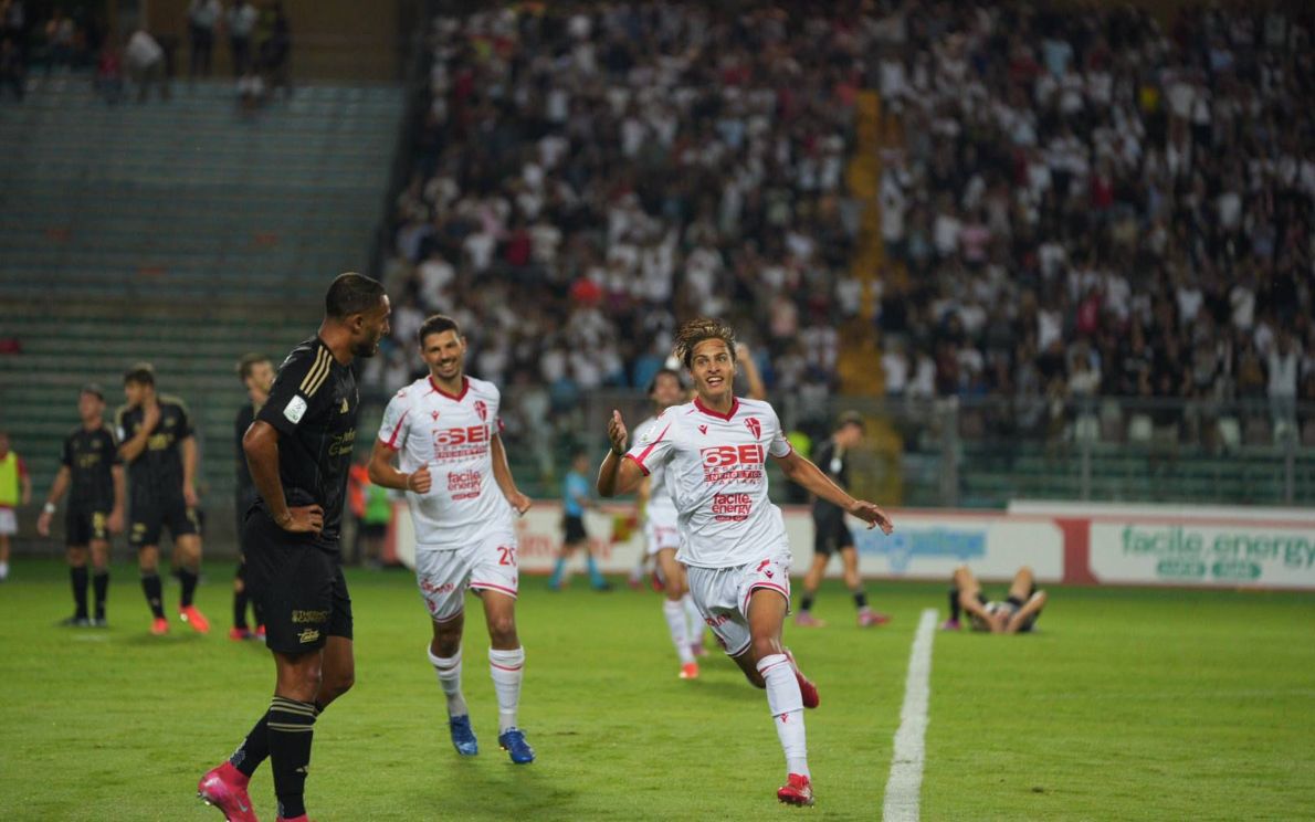 Harder in Padova-Entella (foto Boggian)