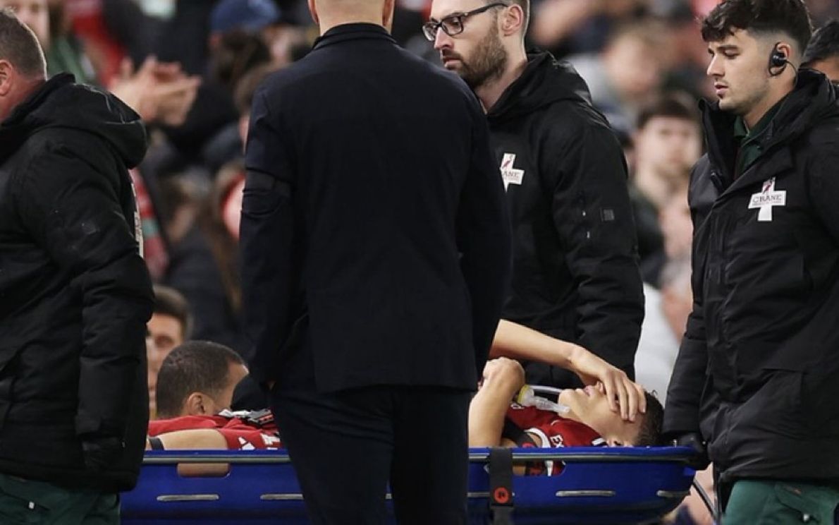 Leoni, infortunio al debutto (foto X &#8211; LFCFRA)
