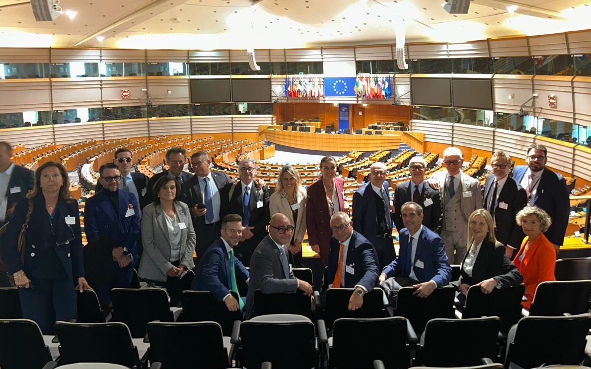 Confindustria Veneto Est a Bruxelles