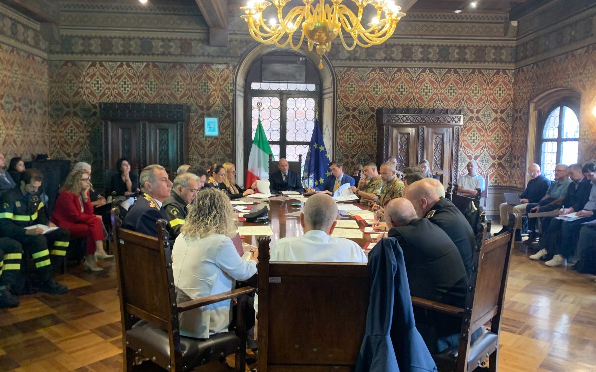 Riunione Prefettura
