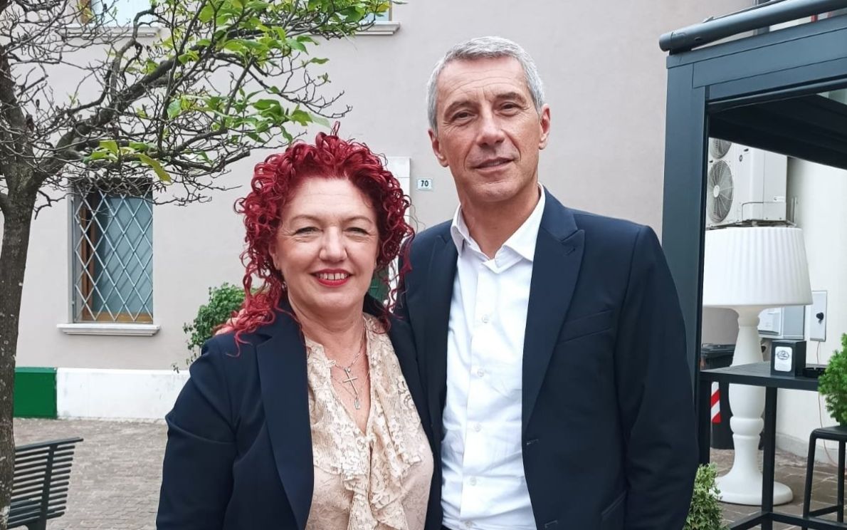 Ornella Leonardi e Antonio De Poli