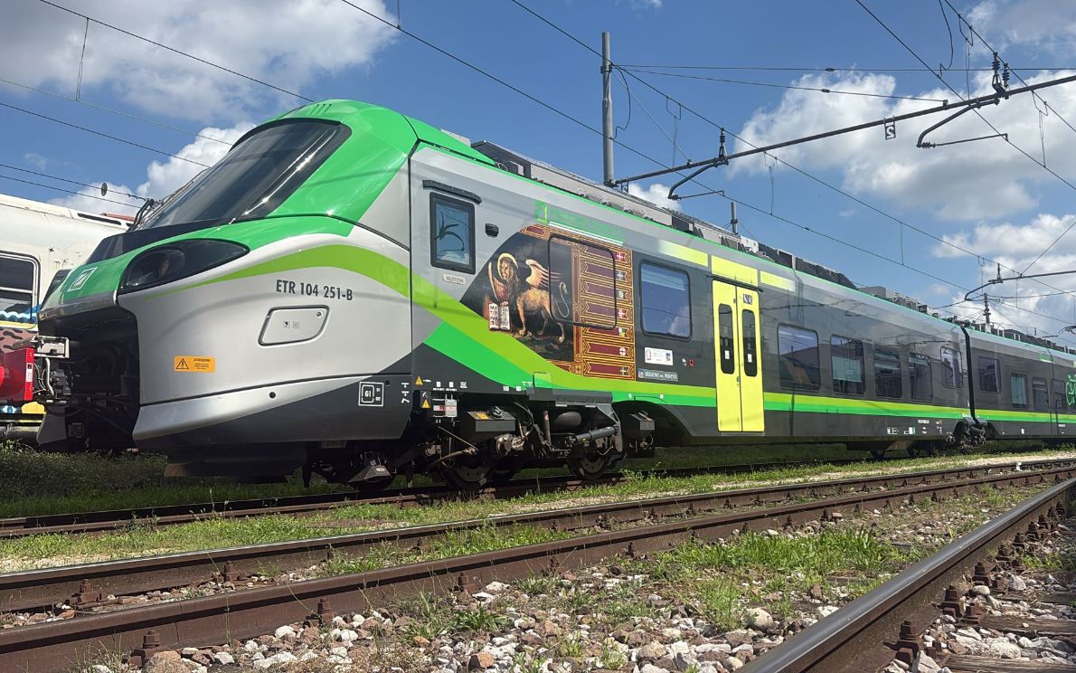 Treno POP Regione Veneto