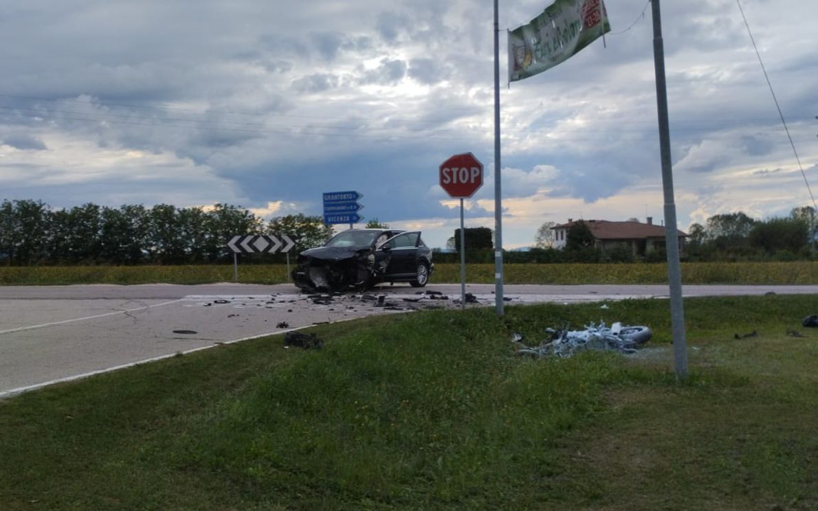Incidente mortale a Piazzola sul Brenta
