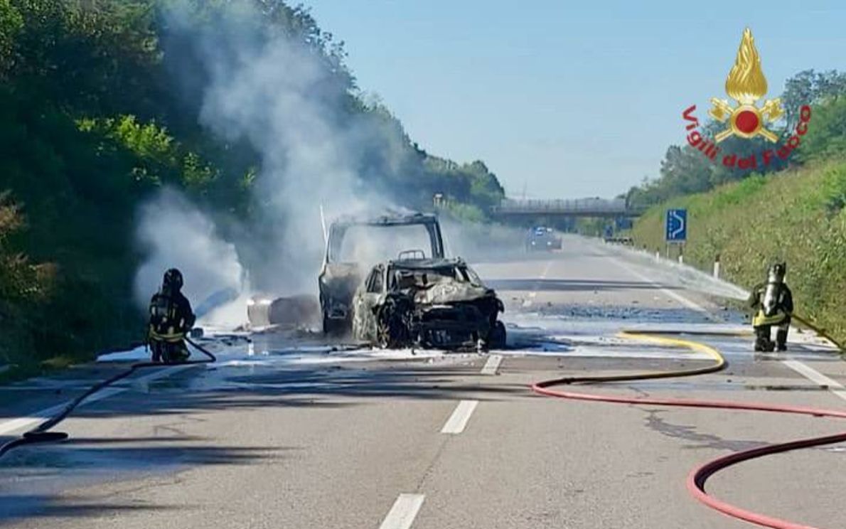 Incidente lungo la SS Postumia