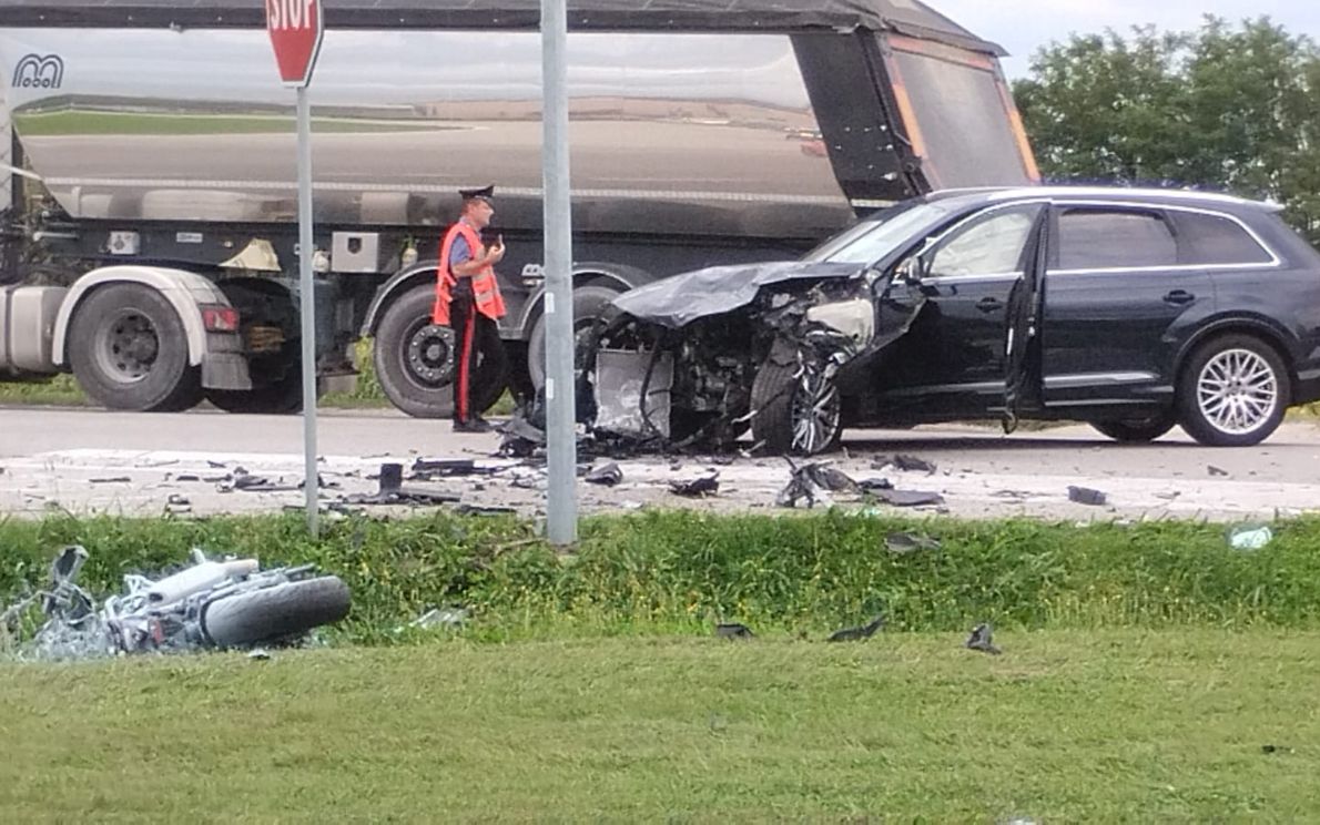 Incidente mortale a Piazzola sul Brenta