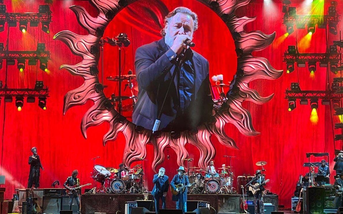 Russell Crowe e Zucchero