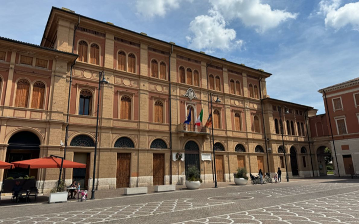 Il municipio di San Bonifacio