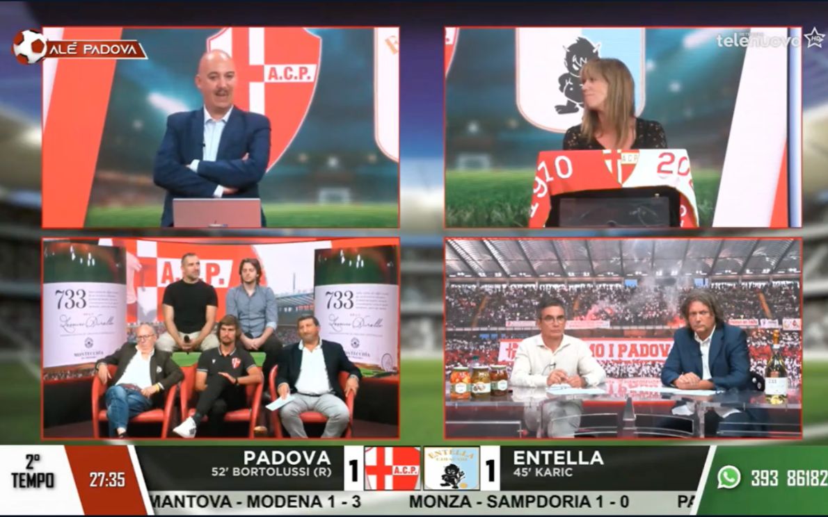 Alè Padova, con Carlo Della Mea e Martina Moscato