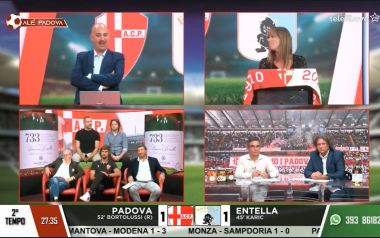 Alè Padova, con Carlo Della Mea e Martina Moscato