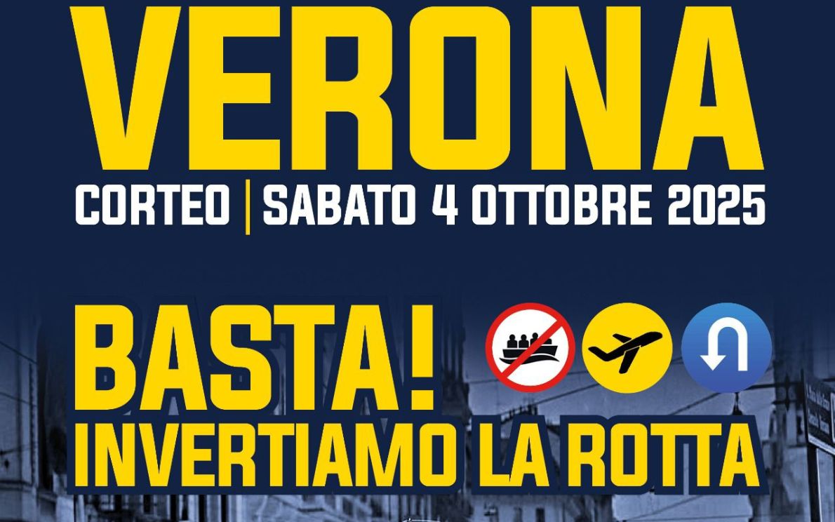 Il corteo in programma Sabato