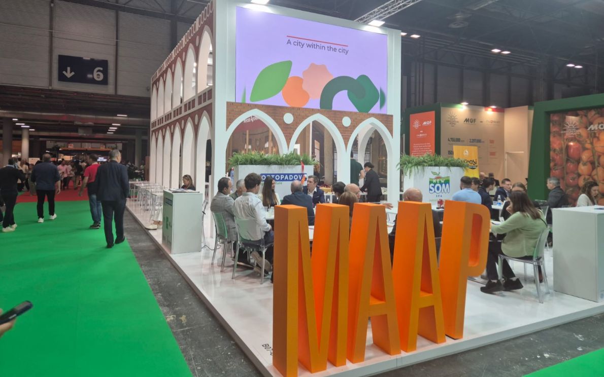 MAAP al Fruit Attraction di Madrid