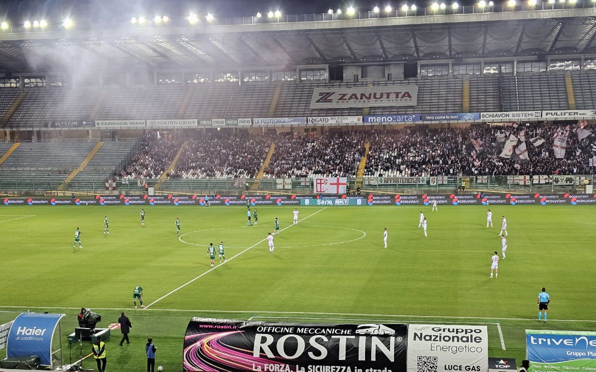 Padova-Avellino in campo