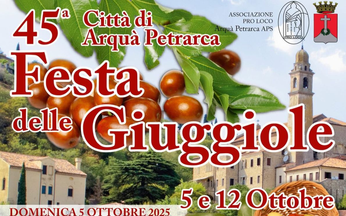 Festa delle Giuggiole ad Arquà Petrarca